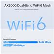 DECO X50 EXTERIOR MESH WIFI TPLINK X1u